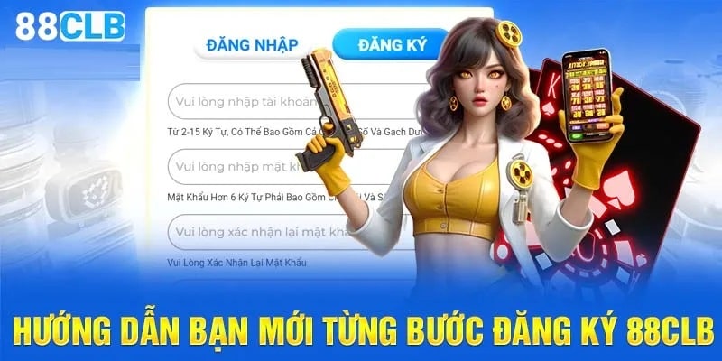 3 bước cơ bản để đăng ký 88CLB siêu tiện lợi