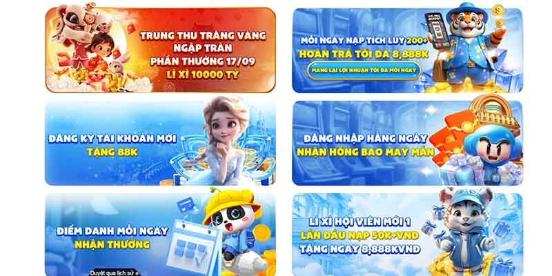 Tham gia ngay để nhận thưởng hấp dẫn từ 88CLB cho người chơi